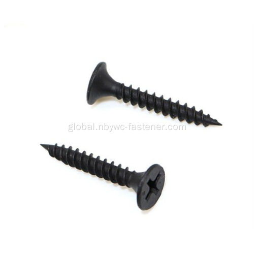 Plasterboard Screws Drywall Screws Black Bugle Head Manufactory